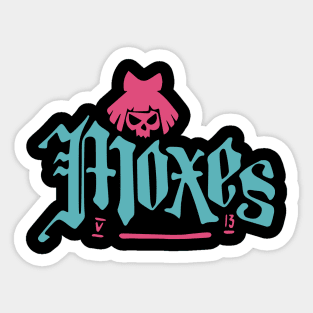 Cyberpunk 2077 moxes Sticker